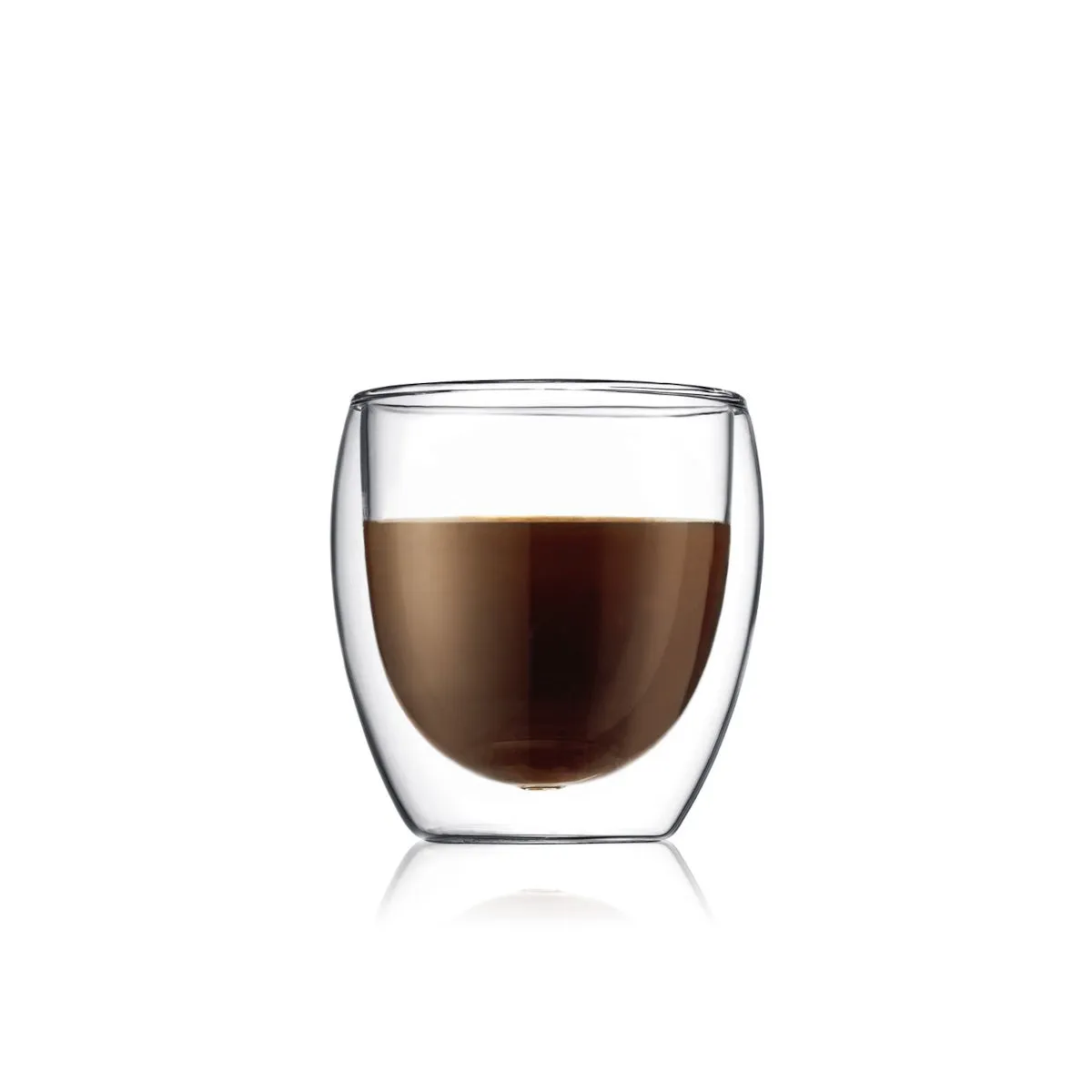 Bodum Pavina Double Wall Thermo-Glasses 250ml (Set of 6)