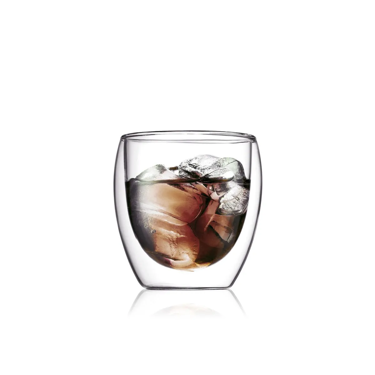 Bodum Pavina Double Wall Thermo-Glasses 250ml (Set of 6)