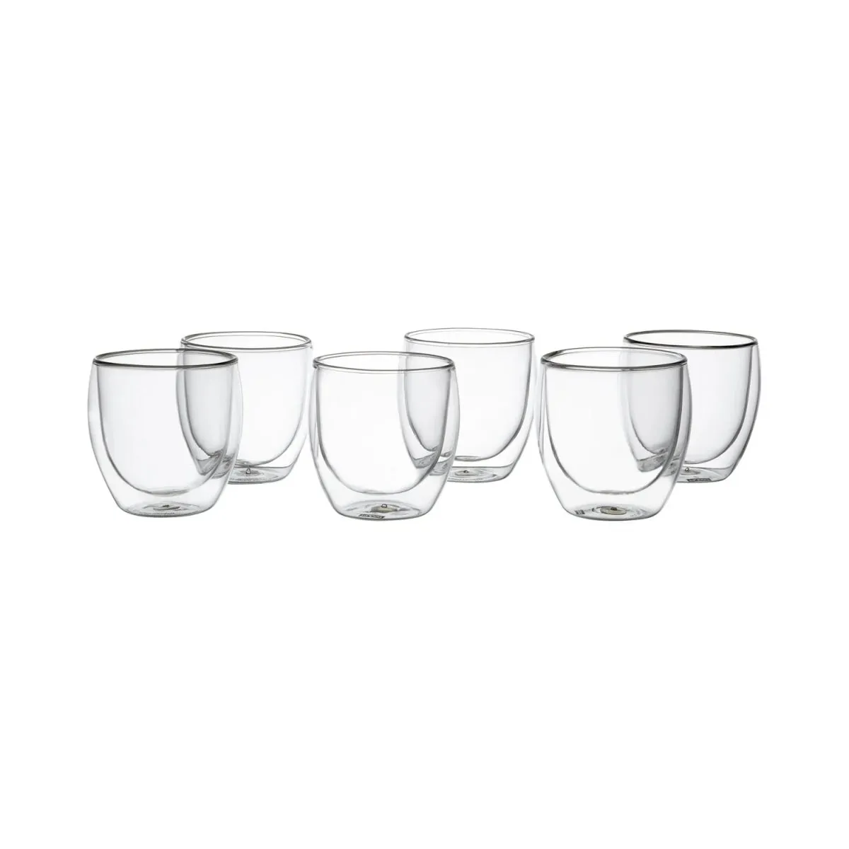 Bodum Pavina Double Wall Thermo-Glasses 250ml (Set of 6)