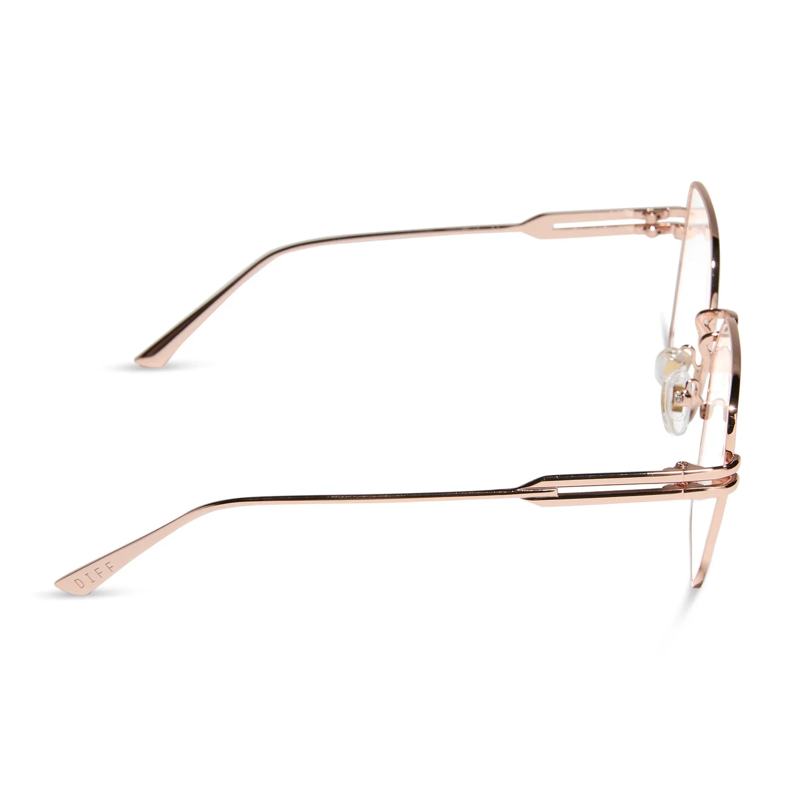 BONNIE - ROSE GOLD   PRESCRIPTION GLASSES