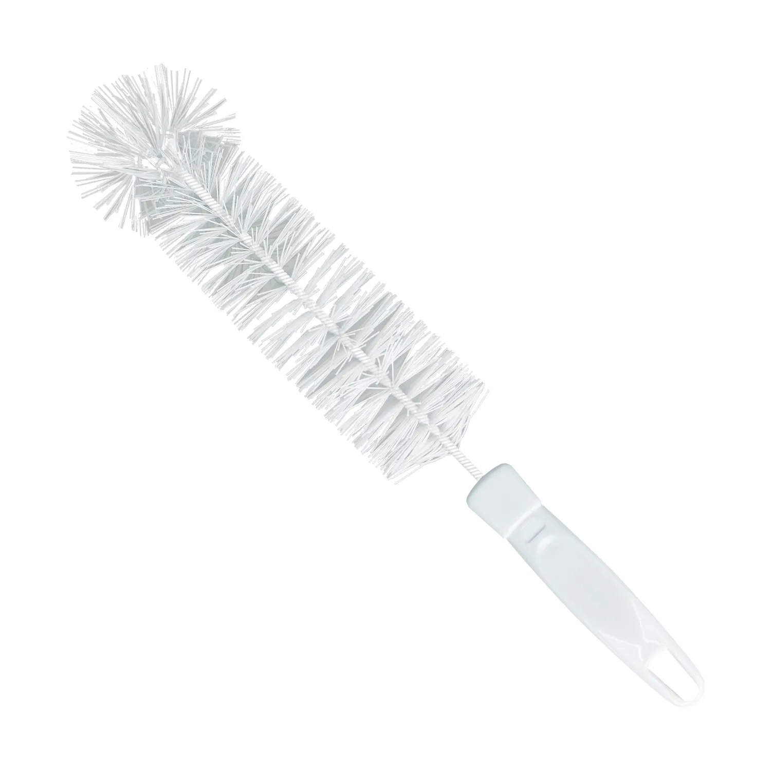 Bottle Brush, w/ Durable Poly Fiber Bristles