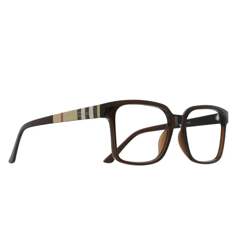 CCspace Unisex Full Rim Square Tr 90 Reading Glasses R51071