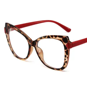 CCspace Women's Full Rim Cat Eye Tr 90 Eyeglasses 53348