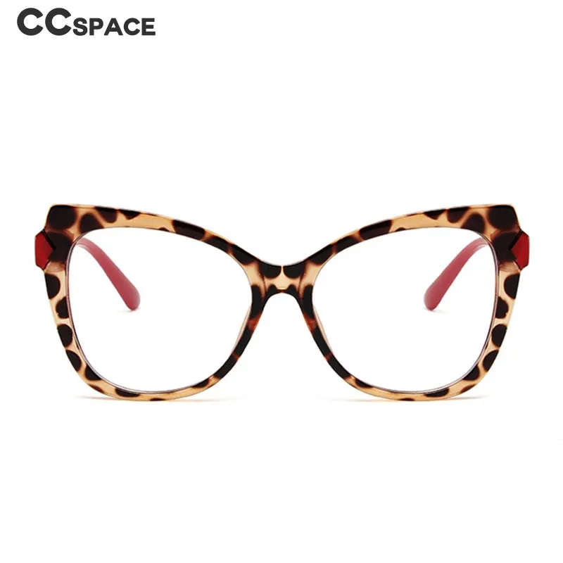 CCspace Women's Full Rim Cat Eye Tr 90 Eyeglasses 53348