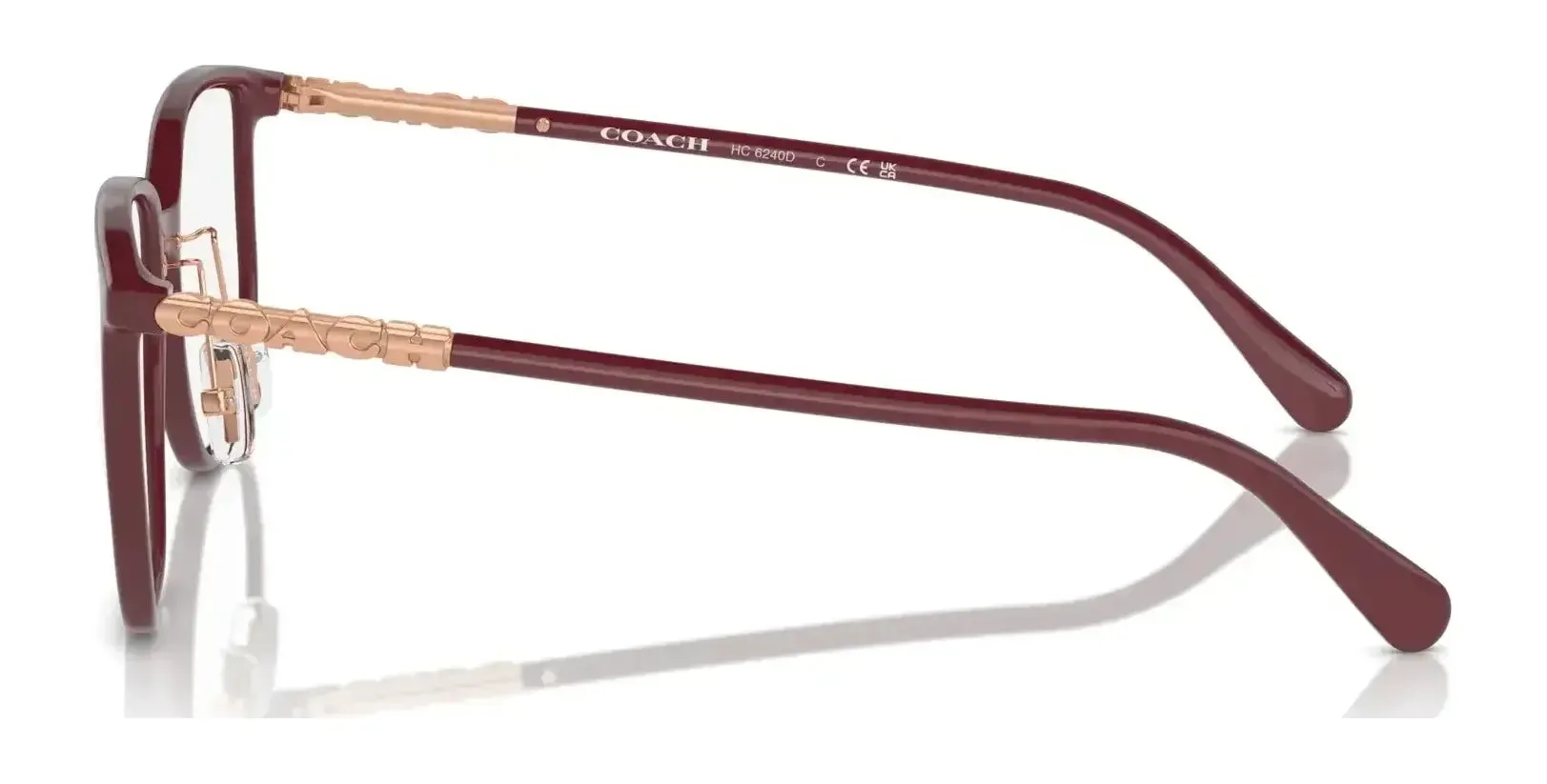 Coach HC6240D Eyeglasses | Size 54