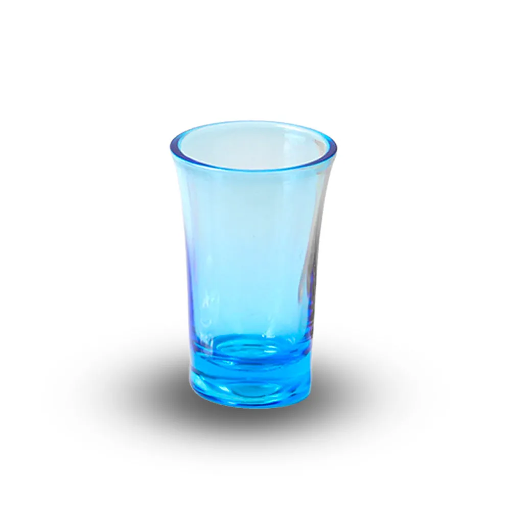 Colored Reusable Shot Glass