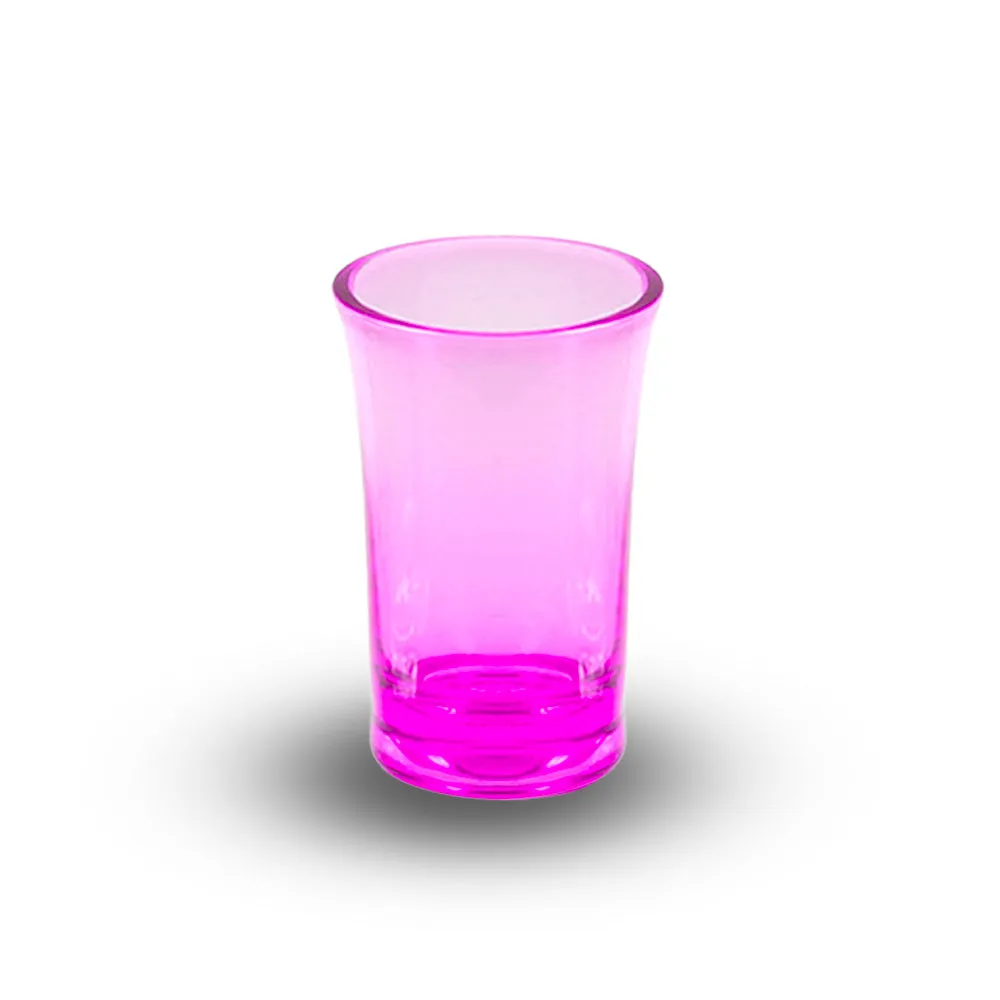 Colored Reusable Shot Glass