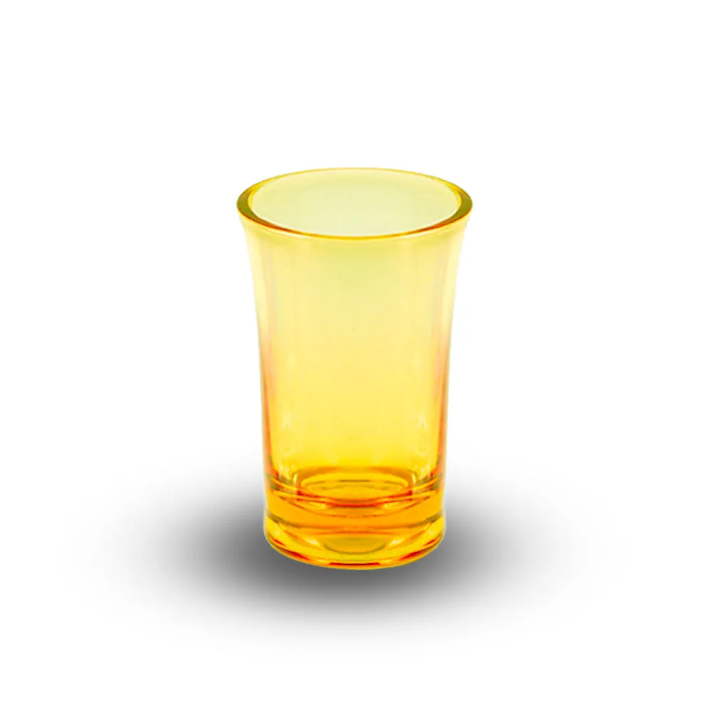 Colored Reusable Shot Glass