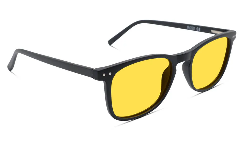 DayMax Taylor Glasses - Black - Prescription