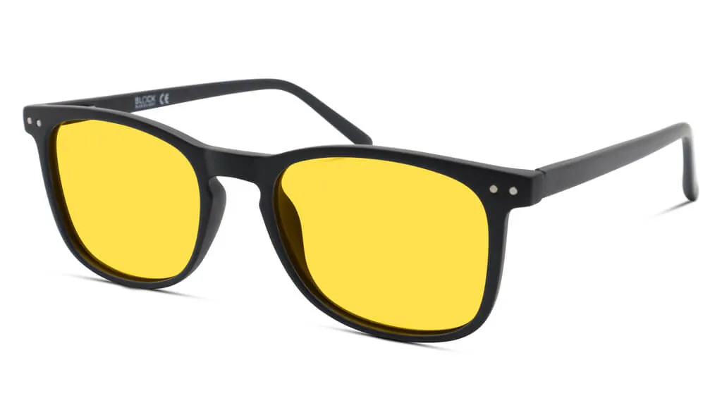 DayMax Taylor Glasses - Black - Prescription