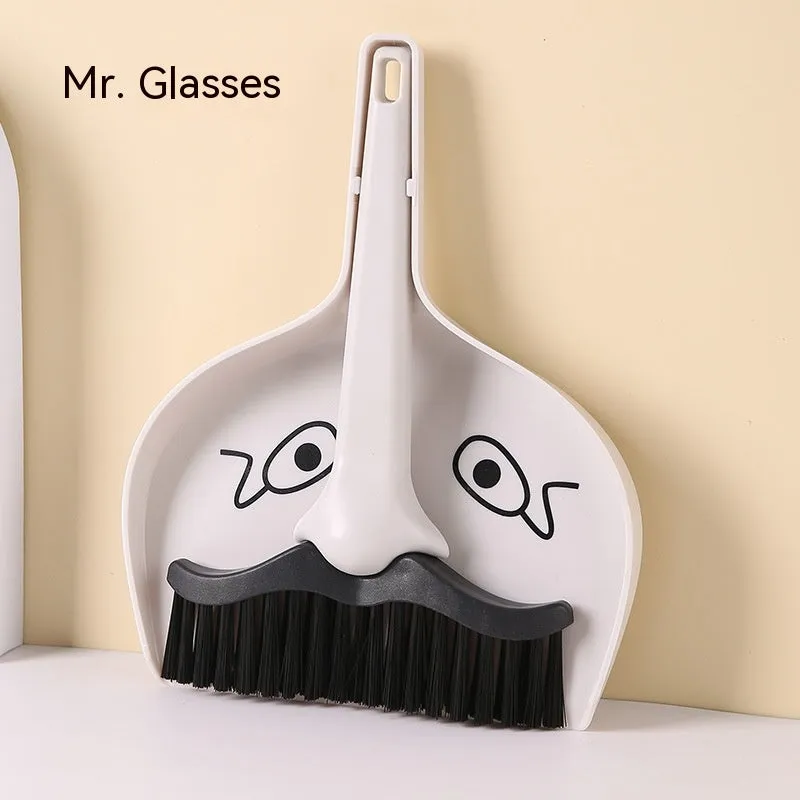 Desktop Mini Small Broom Dustpan Suit