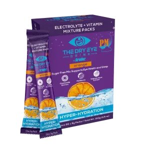 Dry Eye Drink PM - Orange Flavor