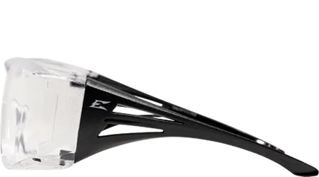 Edge Eyewear Ossa XF111 Black Frame Clear Lens Glasses