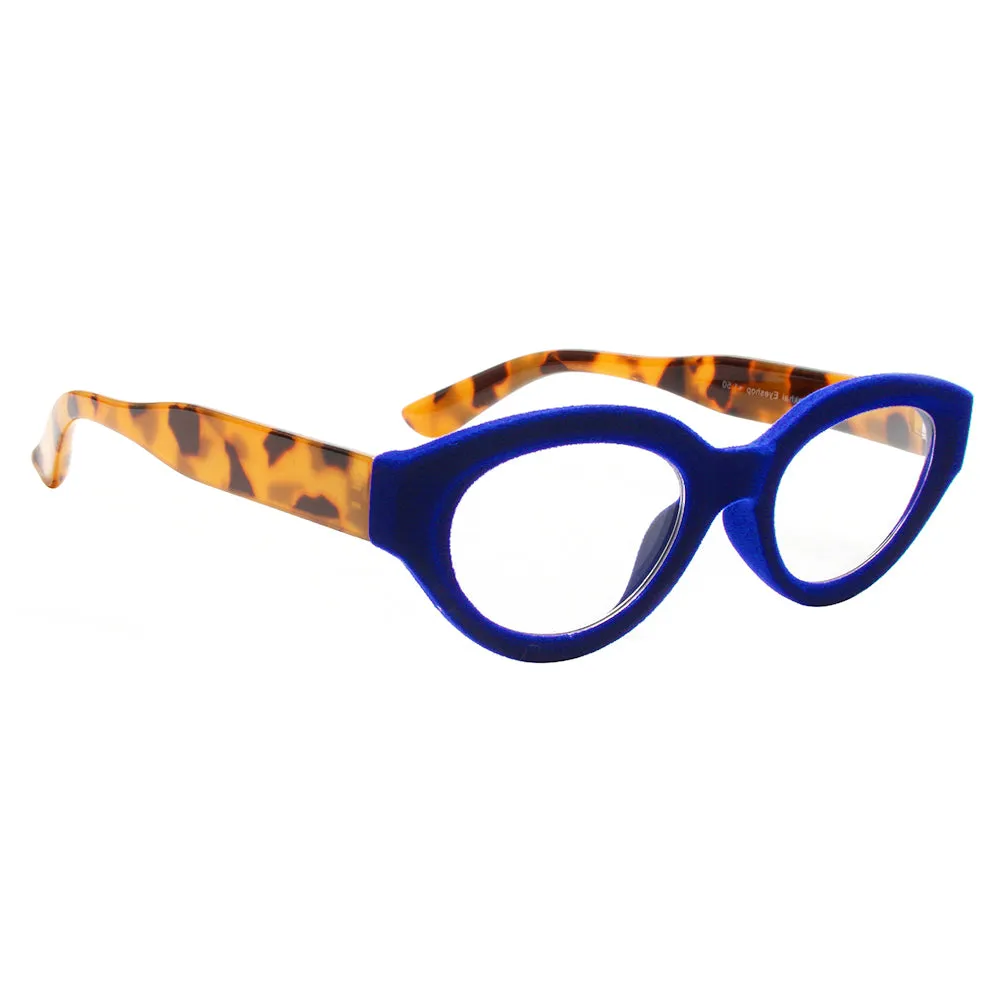 EMMA | Cobalt Blue | Tortoise