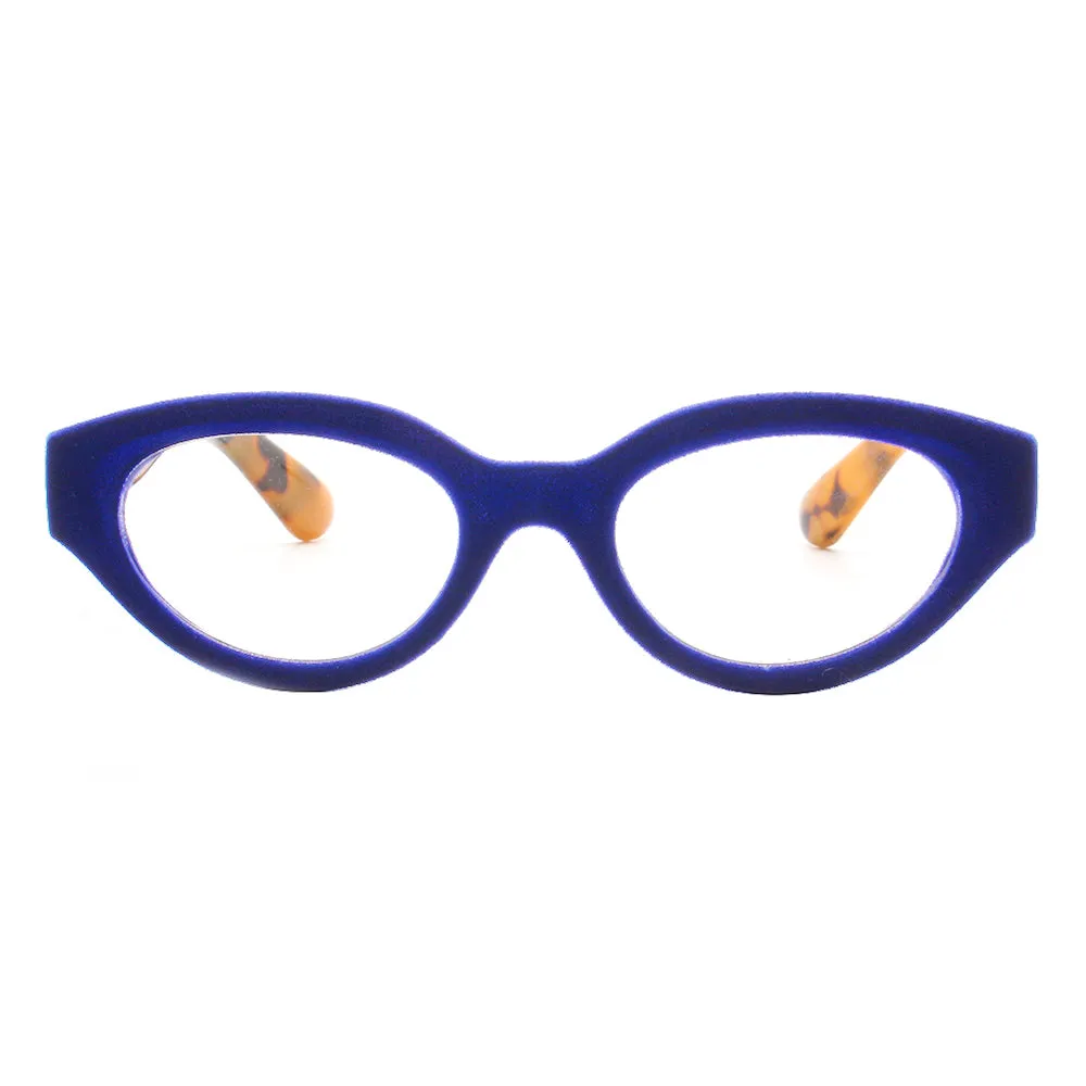 EMMA | Cobalt Blue | Tortoise