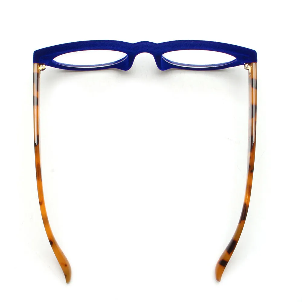 EMMA | Cobalt Blue | Tortoise