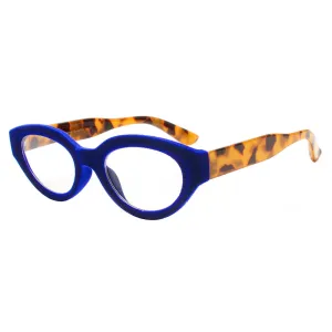 EMMA | Cobalt Blue | Tortoise