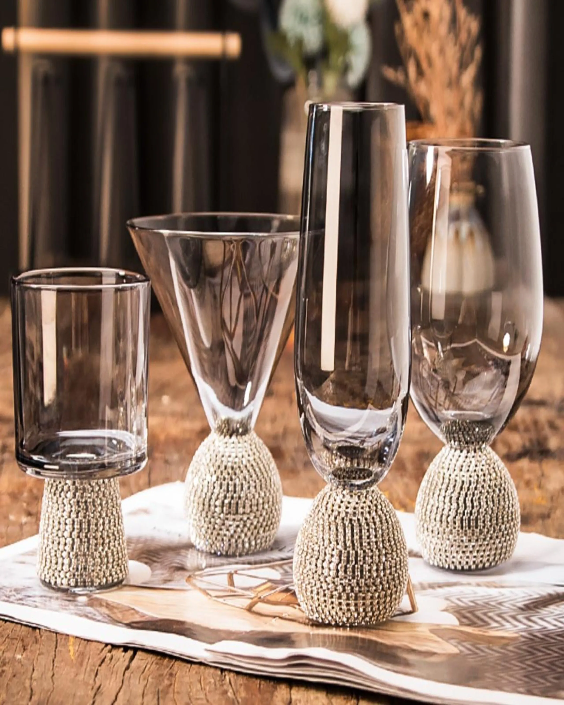 Engraveds Wine Glasses