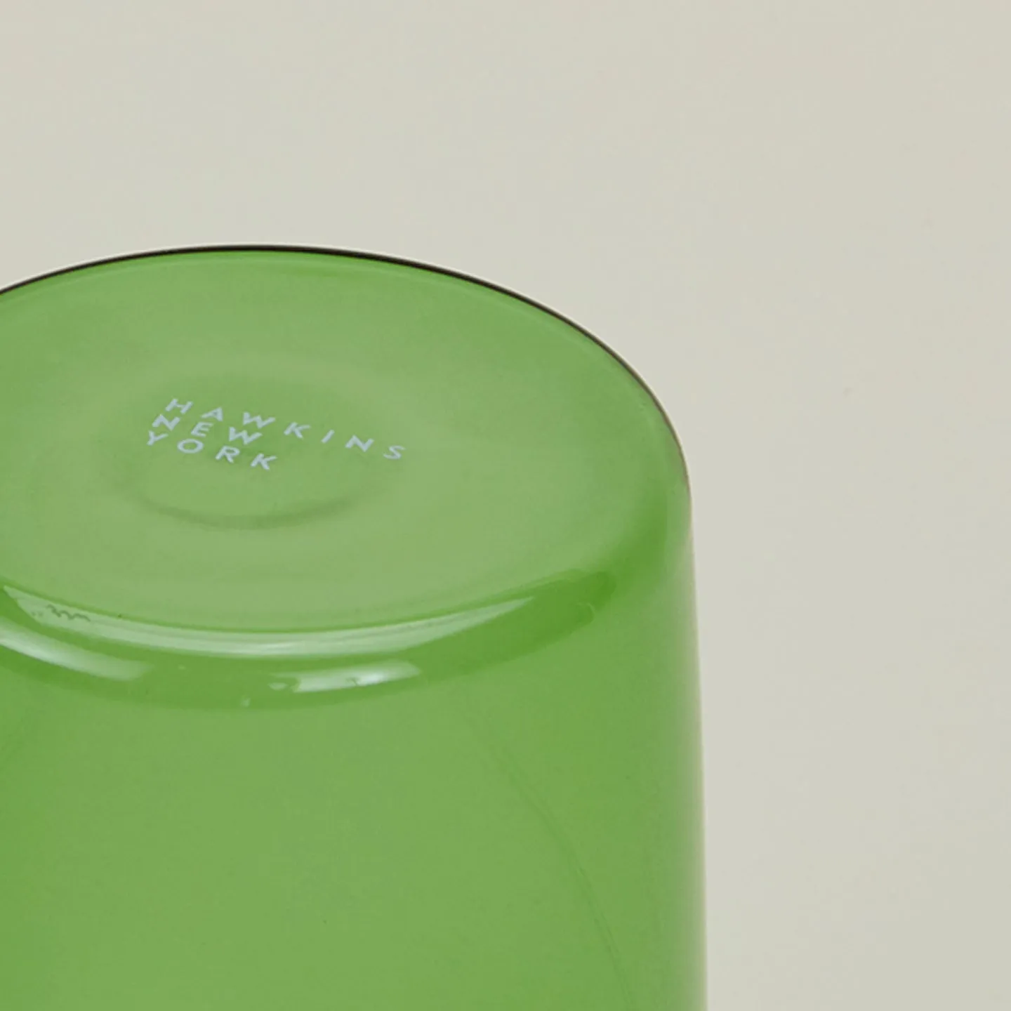 Essential Glassware- Green 20 oz