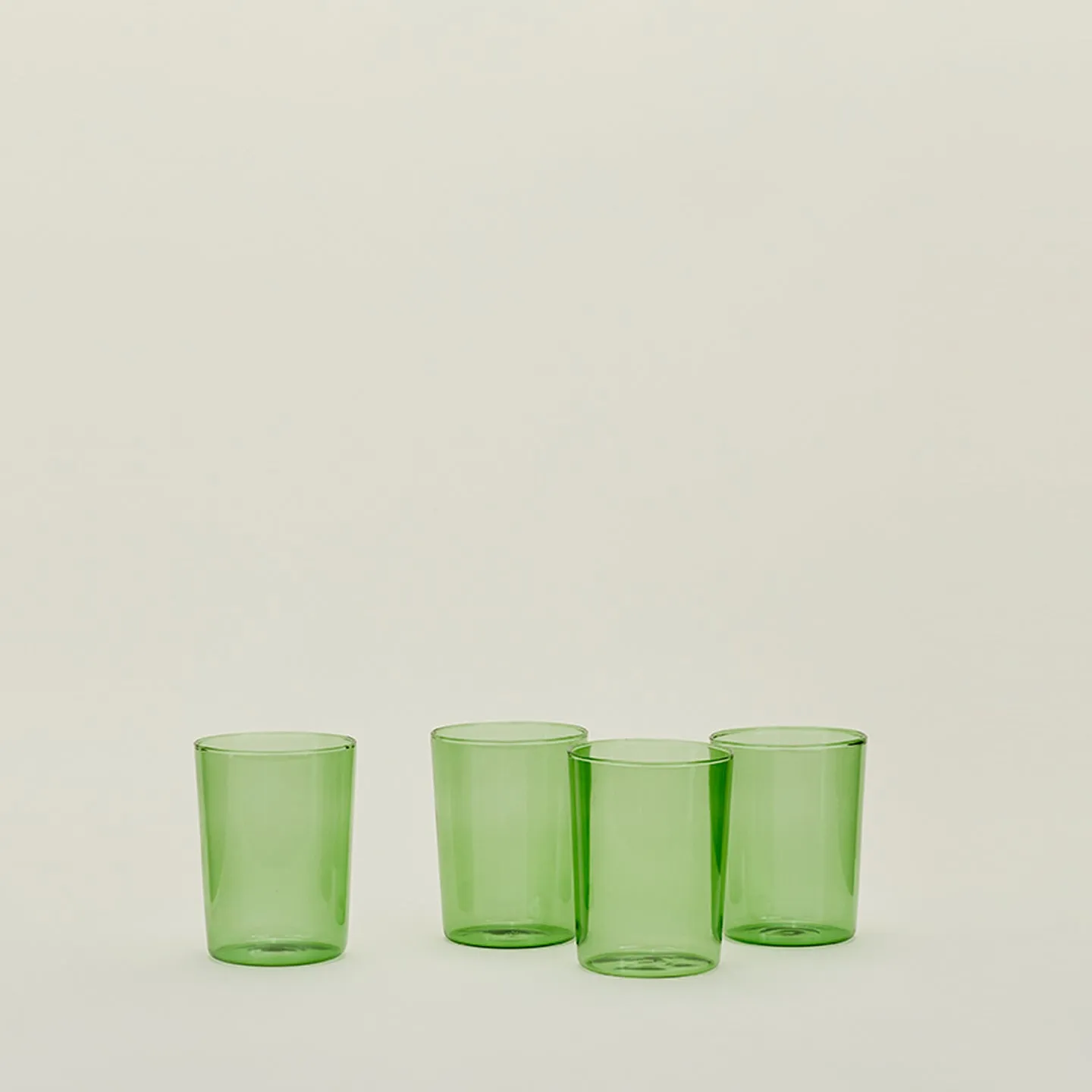 Essential Glassware- Green 20 oz