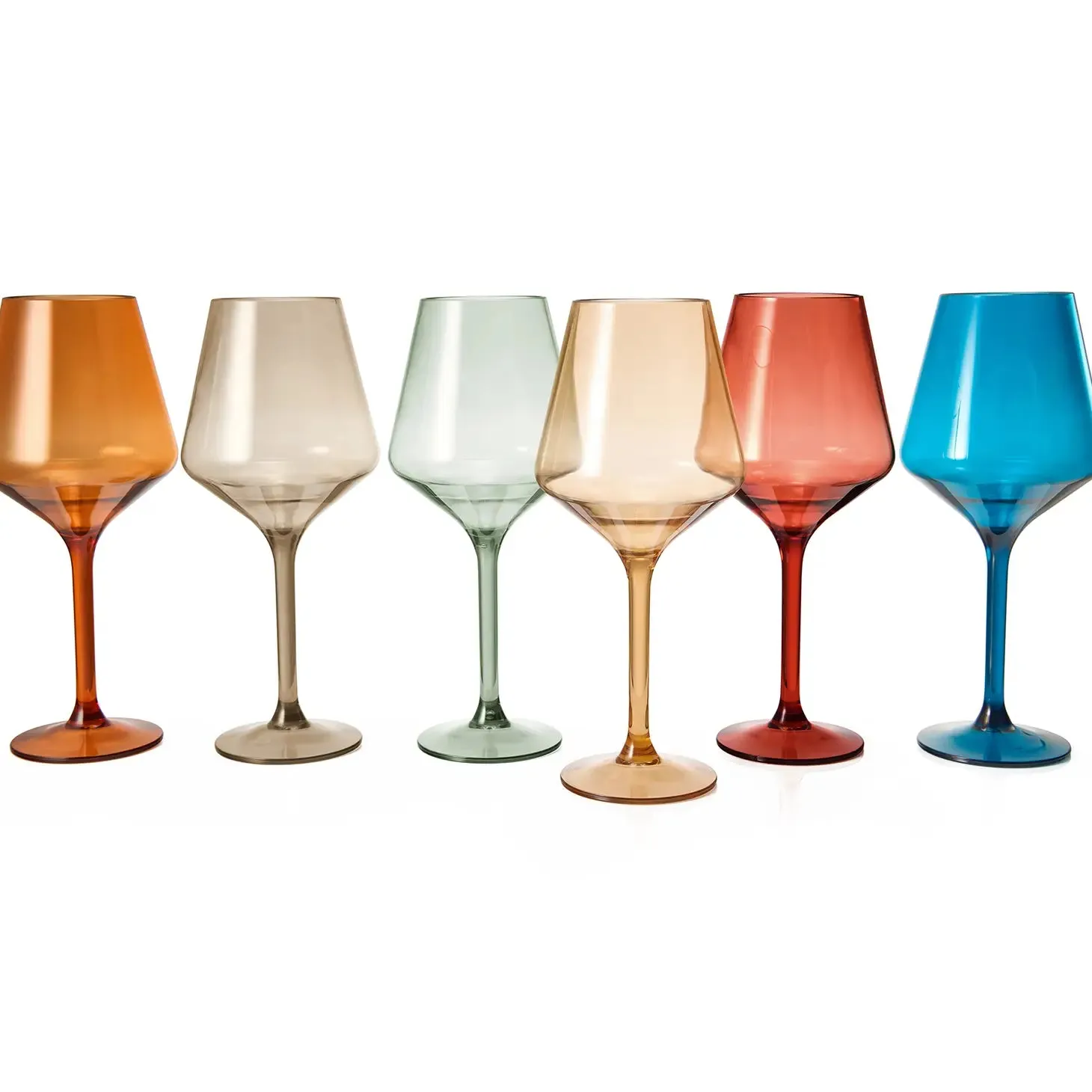 European Style Acrylic Wine Glass