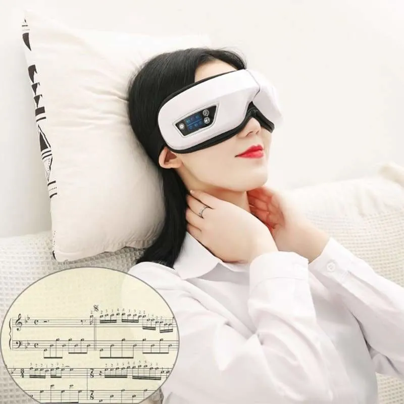 Eye Massager Electric Vibration With Bluetooth  Just For You