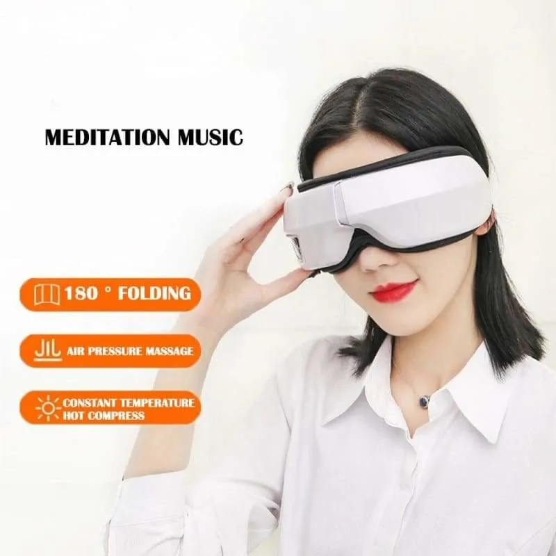 Eye Massager Electric Vibration With Bluetooth  Just For You