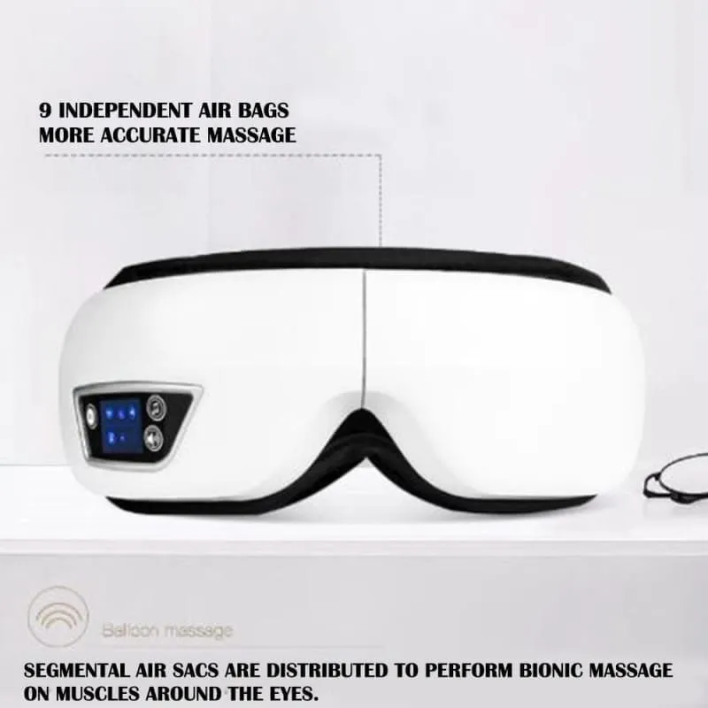 Eye Massager Electric Vibration With Bluetooth  Just For You