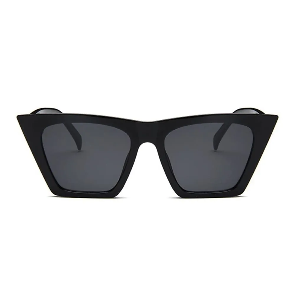 Fashionable Classic Square Cat Eye Sunglasses