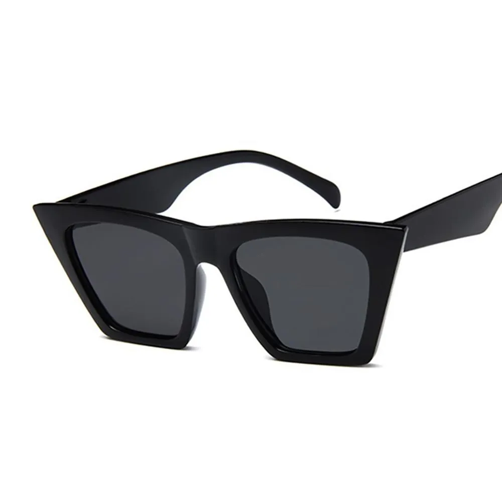 Fashionable Classic Square Cat Eye Sunglasses