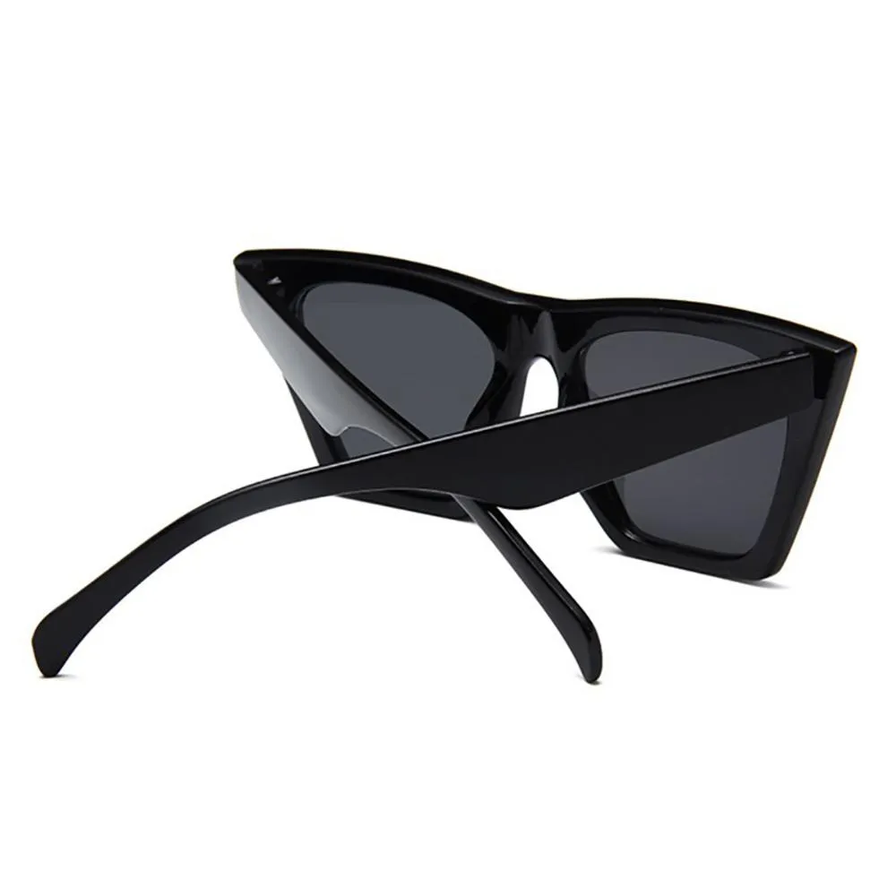 Fashionable Classic Square Cat Eye Sunglasses