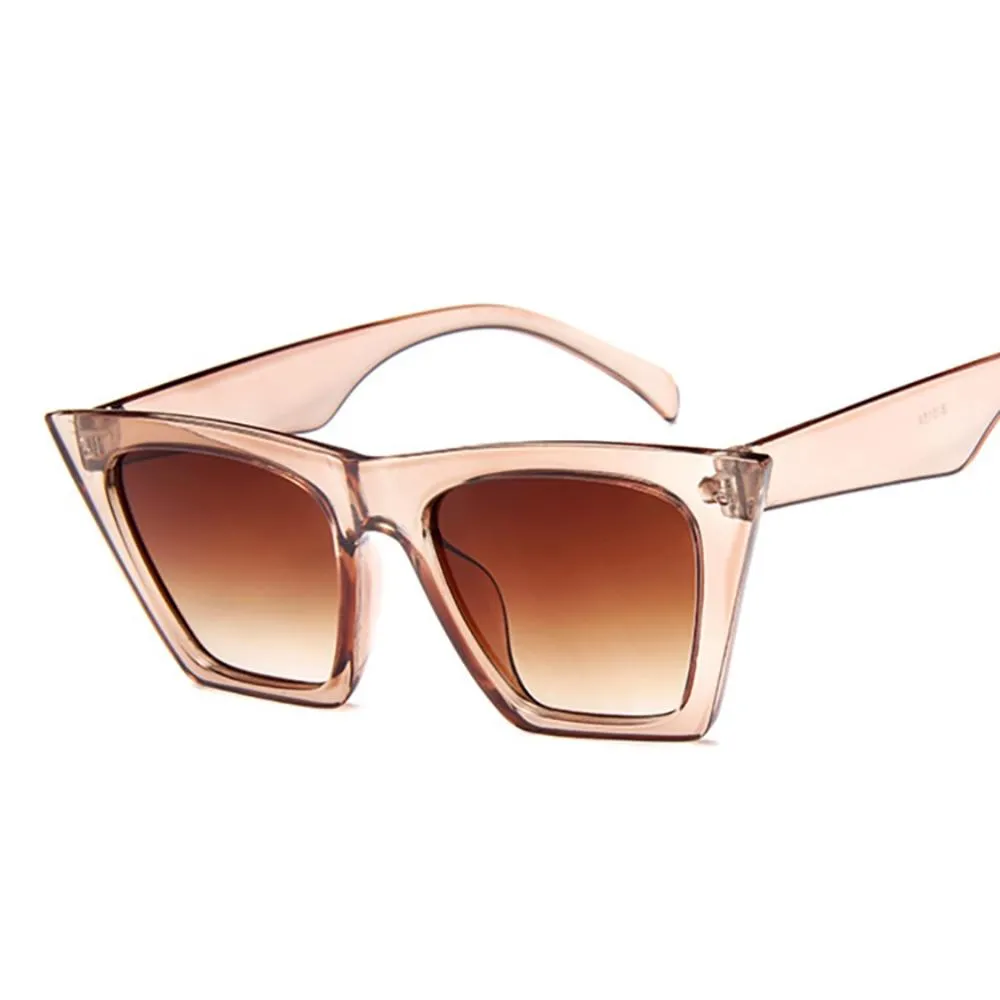 Fashionable Classic Square Cat Eye Sunglasses