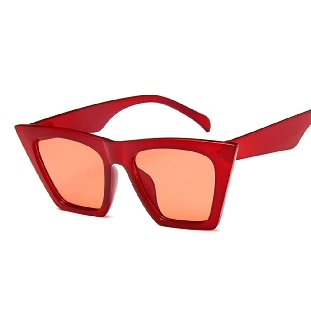 Fashionable Classic Square Cat Eye Sunglasses