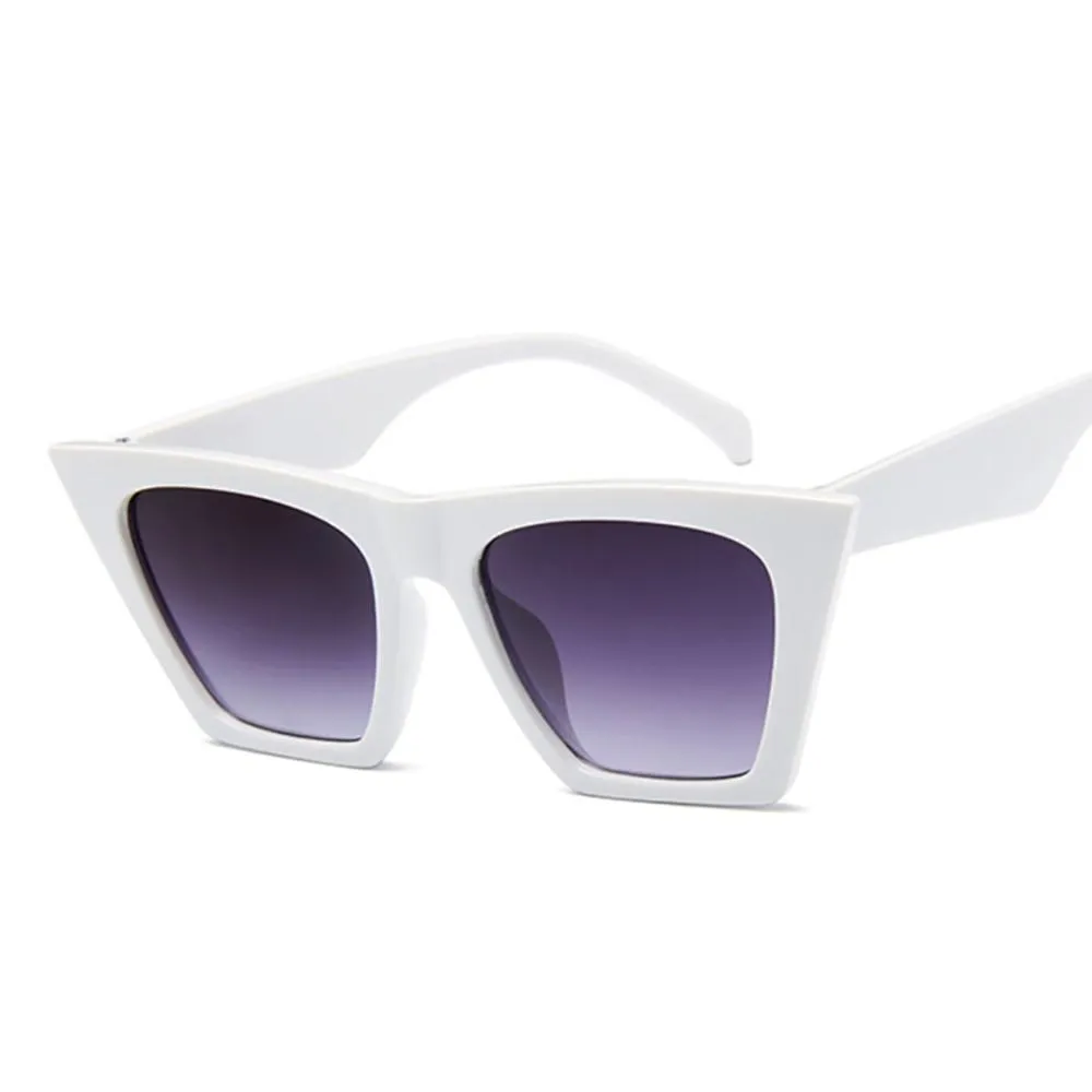 Fashionable Classic Square Cat Eye Sunglasses