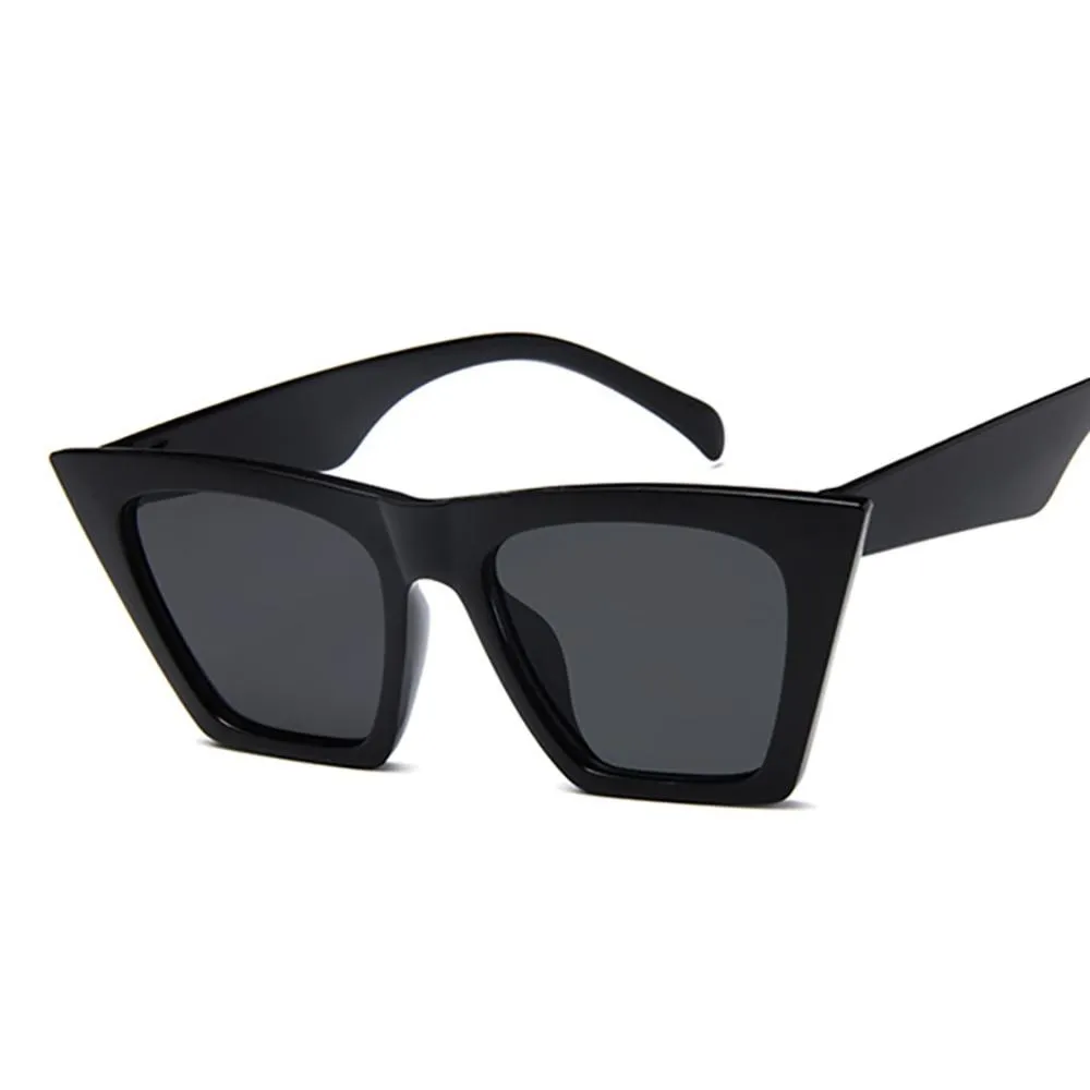 Fashionable Classic Square Cat Eye Sunglasses