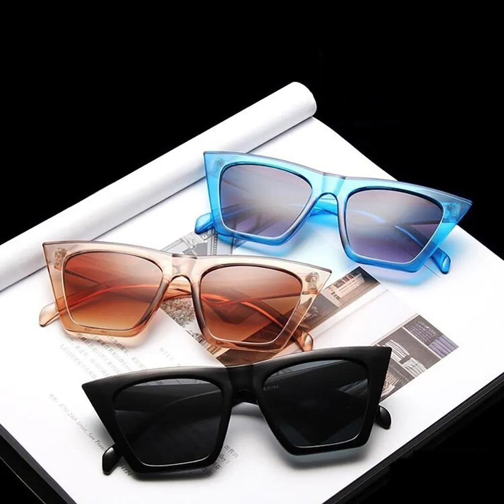 Fashionable Classic Square Cat Eye Sunglasses