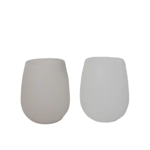 Fegg Blanc & Dove Silicone Glasses