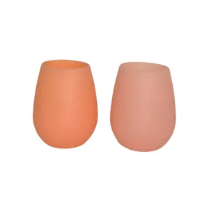 Fegg Peach & Petal Silicone Glasses