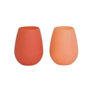 Fegg Terra & Peach Silicone Glasses