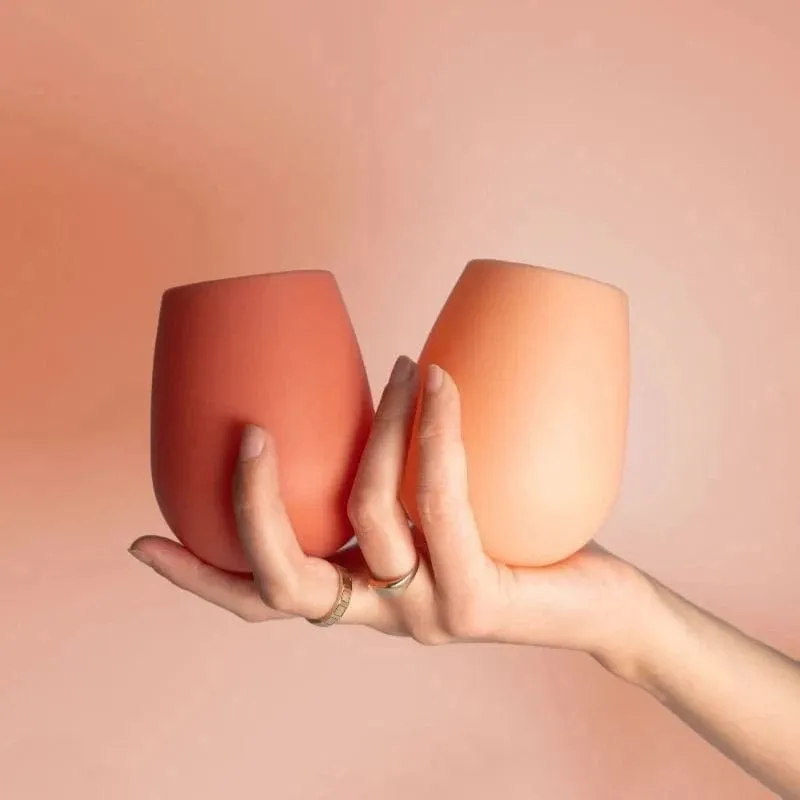 Fegg Terra & Peach Silicone Glasses