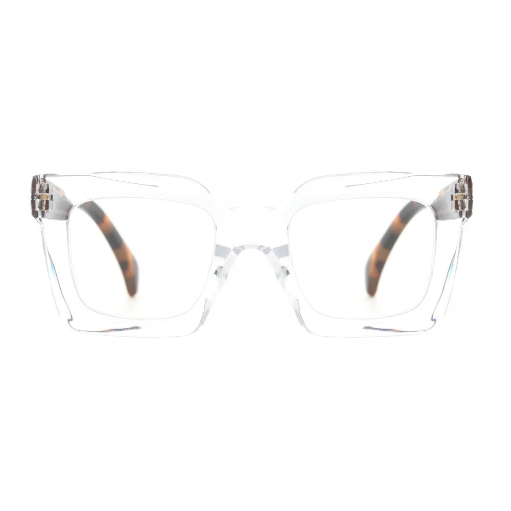 FIONA | Clear | Tortoise Temples | Blue Light