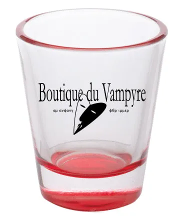 Glass - Boutique du Vampyre Shot Glass