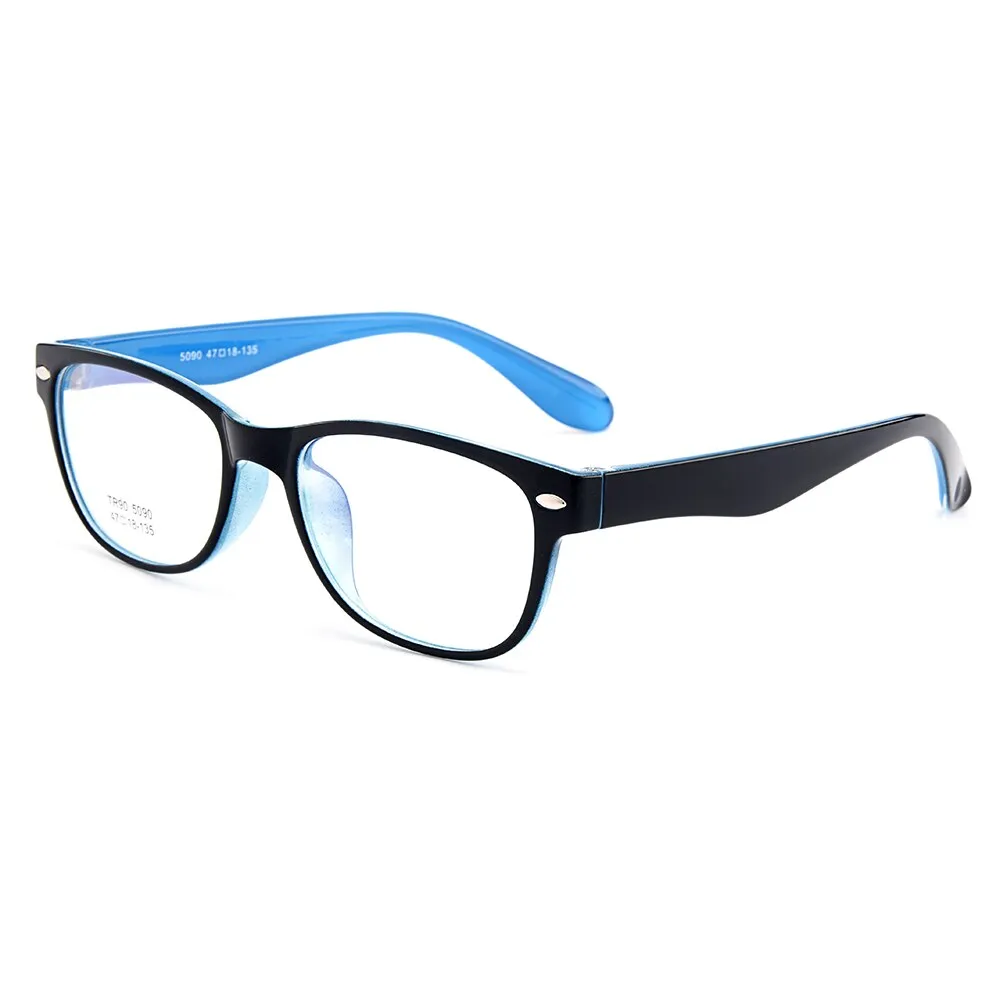 Gmei Men's Eyeglasses Ultra-Light Tr90 Plastic 3 Colors M5090