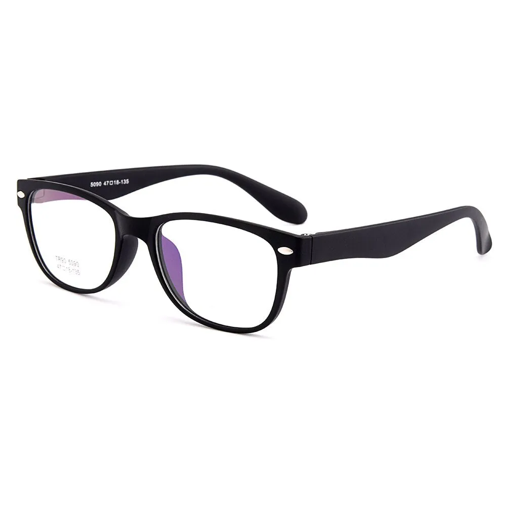 Gmei Men's Eyeglasses Ultra-Light Tr90 Plastic 3 Colors M5090