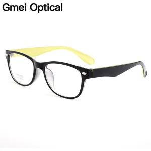 Gmei Men's Eyeglasses Ultra-Light Tr90 Plastic 3 Colors M5090