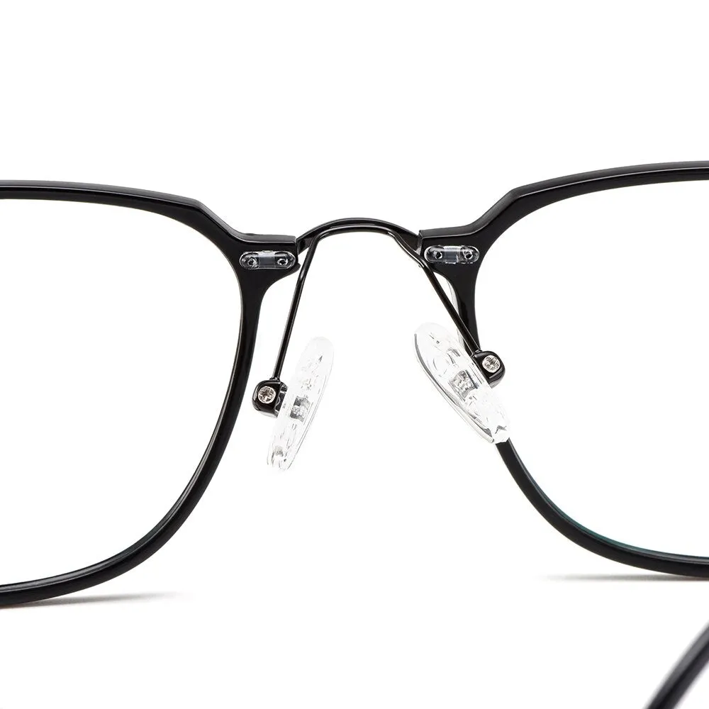 Gmei Men's Eyeglasses Ultralight Beta Titanium Flexible Glasses M19003