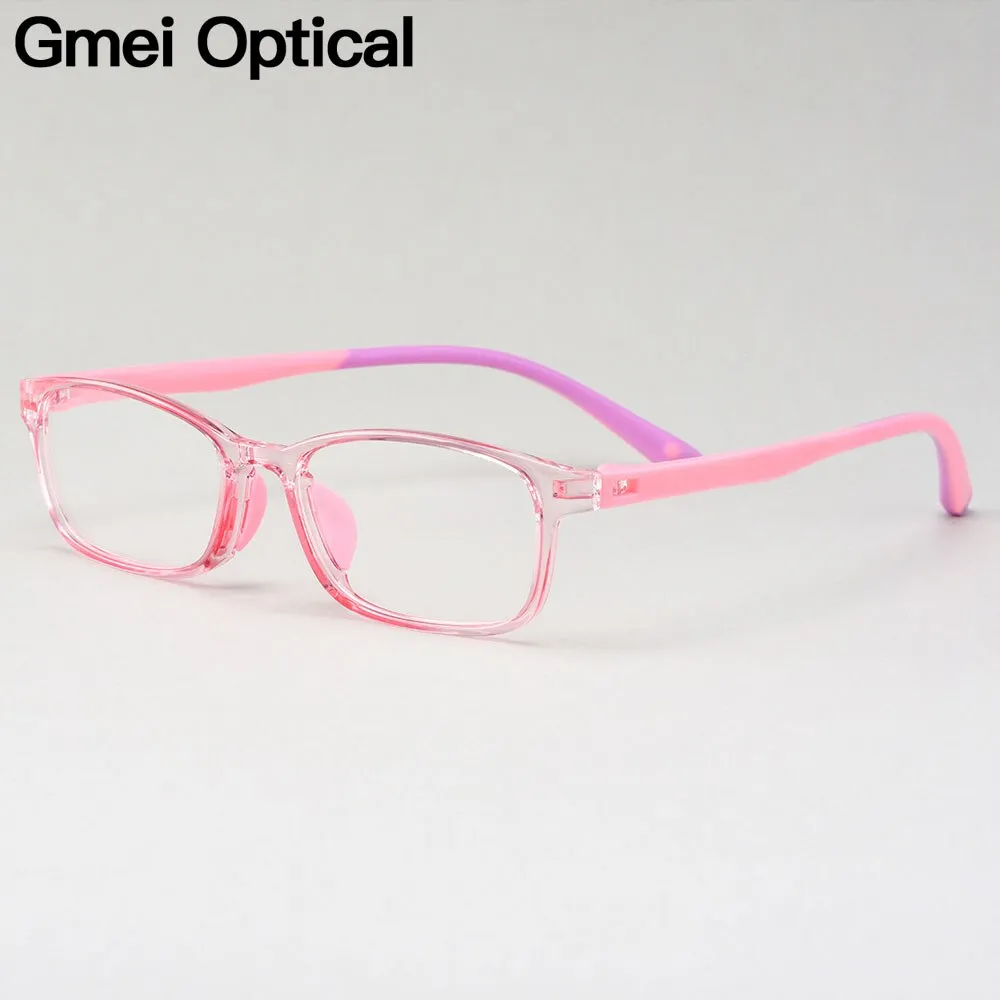 Gmei Women's Eyeglasses Ultralight Tr90 Small Face M2081