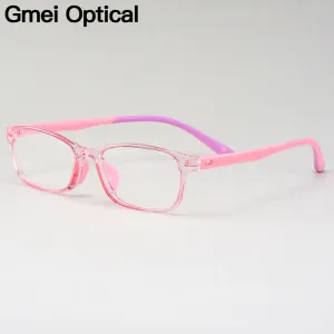 Gmei Women's Eyeglasses Ultralight Tr90 Small Face M2081