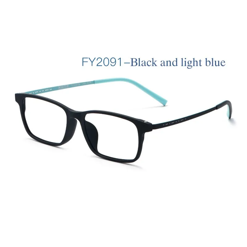 Handoer Unisex Full Rim Square Alloy Reading Glasses FY2091/2098