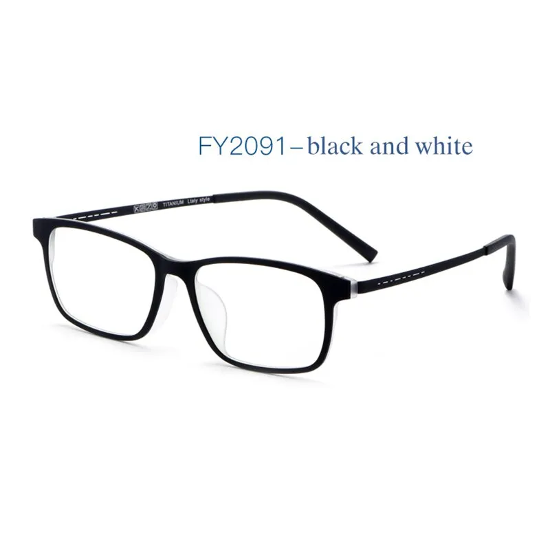 Handoer Unisex Full Rim Square Alloy Reading Glasses FY2091/2098